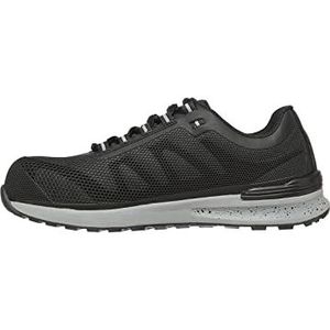 Skechers Bulklin Bragoo Sneaker voor heren, Zwart Kpu Mesh, 41.5 EU