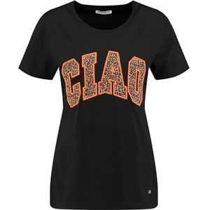 KEYLARGO Dames T-shirt WT CIAO Round, zwart (1100), M
