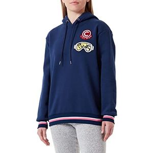 COLMAR Prachtig sweatshirt Blue Jeans/Marsepein XS