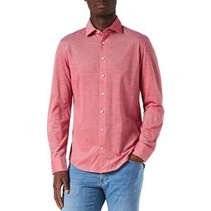 Seidensticker Zakelijk overhemd voor heren, oranje, 44 NL