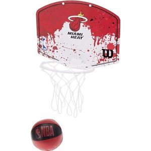Wilson Mini-basketbalkorf NBA Team Mini Hoop, HOUSTON ROCKETS, kunststof