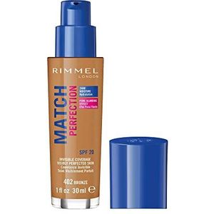 Rimmel London Match Perfection Foundation - 402 Bronze - Beige