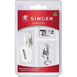 SINGER Quilt-naaivoeten-set