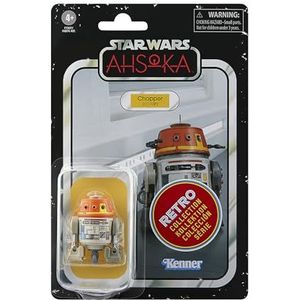 Star Wars - De Retro Collectie - Chopper-figuur (C1-10P) - Star Wars: Ahsoka - actiefiguren 9,5 cm