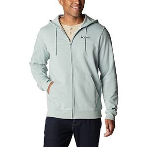 Columbia herenhoodie met volledige rits, M Columbia-logo