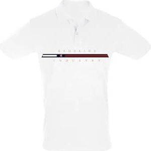 REDSKINS Polos Shirts T shirts Tanktops En Sweatshirts Sportkleding Thermisch Kleding Voor Kinderen Jongen Meisje Model Rs4179 Wit Maat 10 Jaar