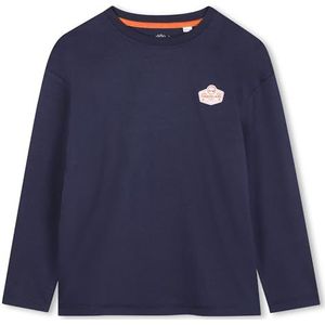 Timberland T60531 T-shirt voor jongens, Indigoblauw, 4 Jaren