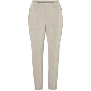 Vmmaya Mone Mw Loose Tailor Pant Noos, havermout, 34 NL/XL