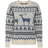 Onlxmas - Gebreide Pullover - Glitterdetail - Lange Mouwen - Regular Fit