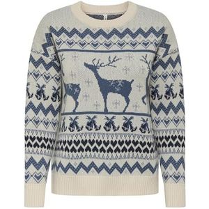 Onlxmas - Gebreide Pullover - Glitterdetail - Lange Mouwen - Regular Fit