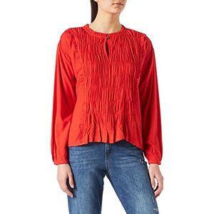 Cream CRIsara Blouse, Aurora Rood, 40 Dames
