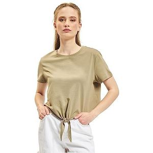 ONLY Onlmay S/S Short Knot Top JRS T-shirt voor dames, zeemeermin, M