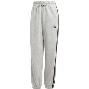 adidas - Essentials 3 Stripes - Fleece Joggers - Loose-fit
