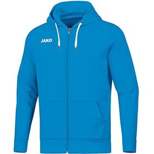 JAKO - Basisjack Met Capuchon, Uniseks-Kind, Jako Blauw, 140