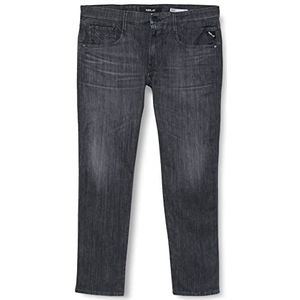 Replay Anbass X-lite jeans voor heren, 097, donkergrijs, 34W x 32L