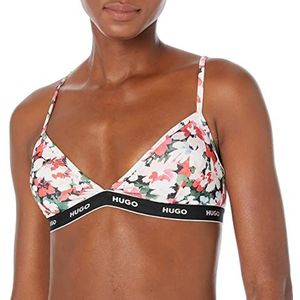 HUGO Modern Cotton Stretch Triangle Bra