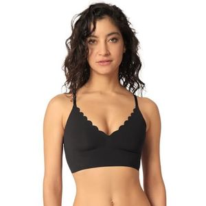 SKINY - Micro Essentials - Bustier - Zwart - Verstelbare Bandjes