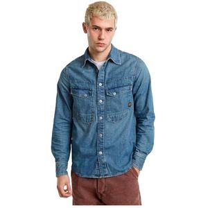 G-Star - D23006-D777-G797 - Overshirt - Blauw - Regular Fit
