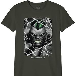 Marvel BOMARCOTS176 T-shirt, kaki, 14 jaar, jongens, Khaki (stad), 14 Jaren