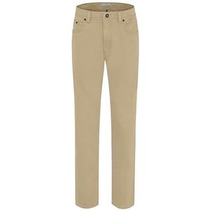 bugatti Vrijetijdsbroek voor heren, beige-50, 36W x 30L