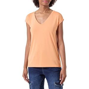 PIECES Pckamala Tee Noos Bc T-Shirt dames,mandarijn,S