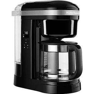 KitchenAid 5KCM1208EOB Drip-koffiezetapparaat - ONYX-ZWART, 1100, glas, 7 liter