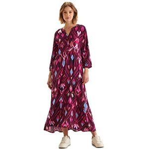 Street One Midi-jurk, Tamed Berry, 40