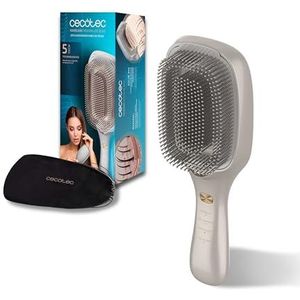 Cecotec - Repair Borstel - Haarborstel - Zwart - Kunststof