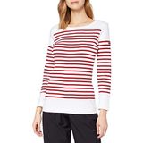 Armor-Lux - Amiral - T-shirt - Marine - 100% Katoen, Lange Mouwen, Boothals