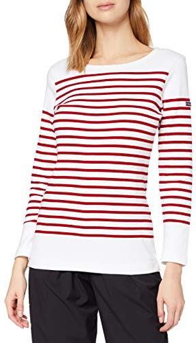 Armor-Lux - Amiral - T-shirt - Marine - 100% Katoen, Lange Mouwen, Boothals