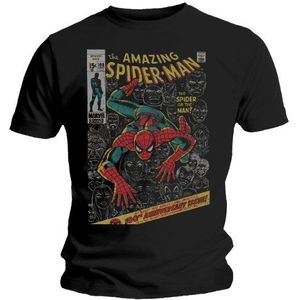 Heren Spiderman - 100Th verjaardag T-Shirt