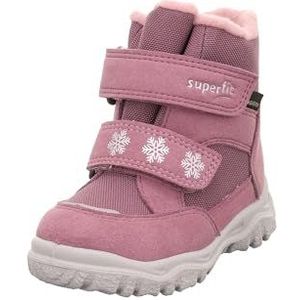 Superfit Mädchen HUSKY1 warm gefütterte Gore-Tex Stiefel, LILA/ROSA 8510