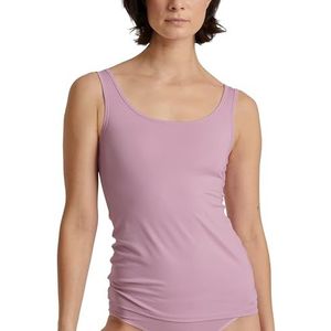 Fragrant Lilac - Hemd - Mouwloos - Ronde Hals - Katoen 92% - 8%