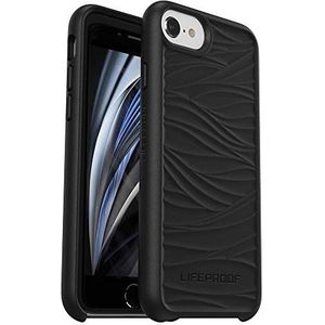 LifeProof Wake Case voor iPhone 6s/7/8/SE 2e gen/SE 3e gen, Schokbestendig, Valbestendig tot 2 meter, Dunne beschermende hoes, Duurzaam gemaakt van gerecycled oceaanplastic, Zwart