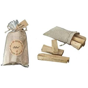 Palo Santo 100% natuurlijk uit Peru, voor het verbranden van 100 g voor harmonie, vrede en eliminatie van slechte energieën