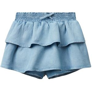 United Colors of Benetton kort, Blauw, 140 cm