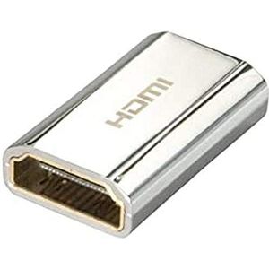 LINDY 41509 CROMO HDMI-adapters en koppelaars HDMI-koppeling aan HDMI-koppeling zwart