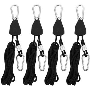 ASelected 4 stuks ophanghaakjes