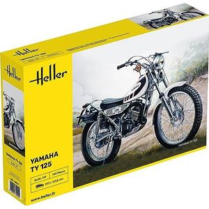 Heller 80902 Yamaha TY 125 1/8