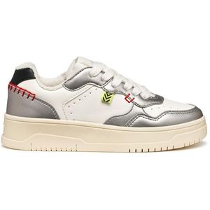 Geox - Lestrella - Sneakers - Effen Materiaal - Meisjes