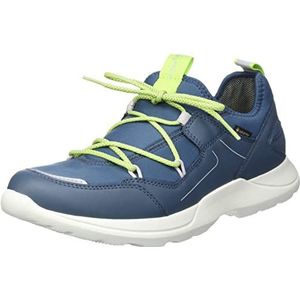 Superfit Rush Gore-tex sneakers, blauw lichtgroen 8000, 33 EU