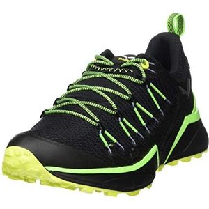 Salewa Heren MS Dropline Train Running, Fluo Green/Fluo Yellow, 42 EU