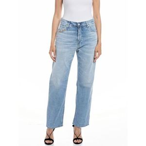 Replay Jaylie Jeans, 010 Light Blue, 3032, 010, lichtblauw, 30W x 32L