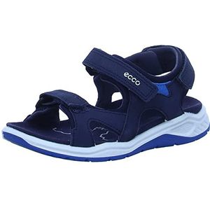 ECCO X-trinsick Sneakers voor jongens, Blauwe Night Sky Dynasty, 37 EU