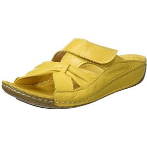 Andrea Conti Dames 0025303 sandalen, geel, 37 EU