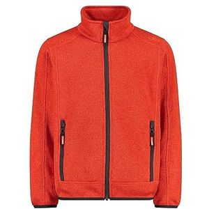 CMP - Knit-Tech kinderjack flame-antraciet 140