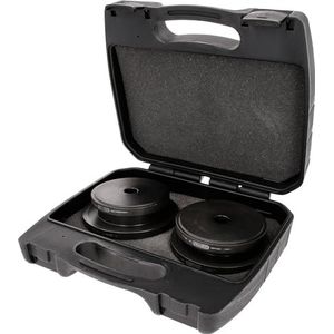 KS Tools 460.4350 naaflagers, montage- en demontagegereedschapsset voor DAF, 4-delig