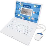 Lexibook Power Kid leercomputer - tweetalige educatieve laptop - 124 activiteiten Duits/Engels