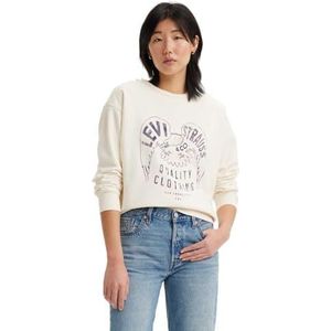 Graphic Signature Crew Whites, Crew Levis Eagle Egr, XXS