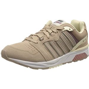 K-Swiss Dames SI-18 Rannell SDE Sneakers, MUSHRM/WH/Antq WH, 42 EU